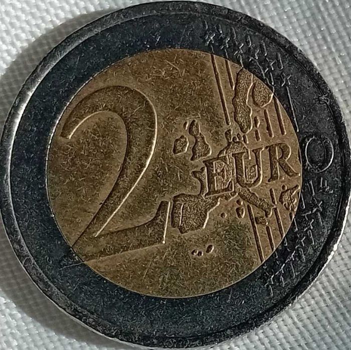 Moeda de 2€ Francesa coleccionável