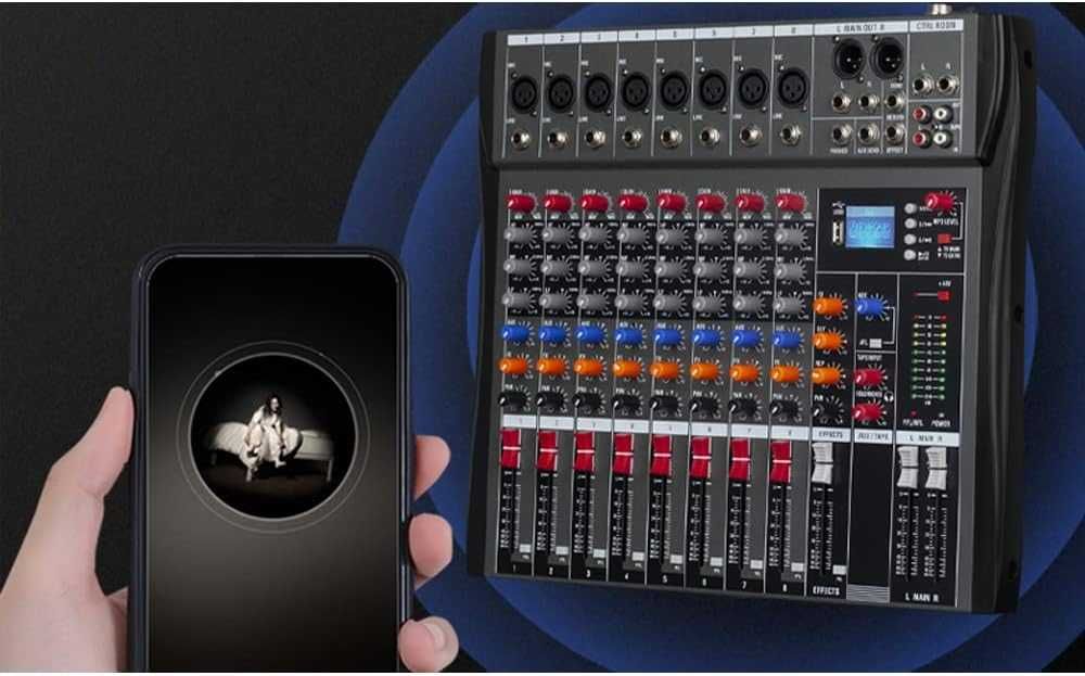 Weymic CK-160 Professional Mixer to profesjonalny mikser do nagrywania
