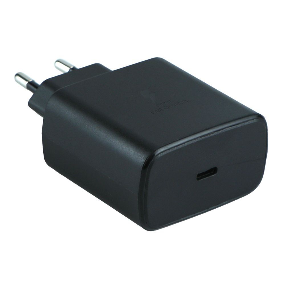 Швидка зарядка для Samsung 45W USB-C з кабелем Type-C to Type-C