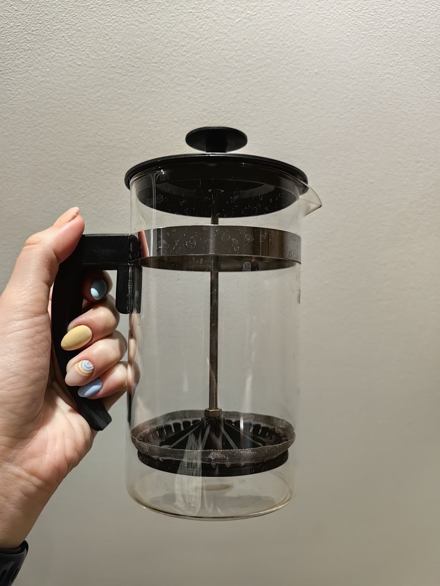 French Press zaparzacz do kawy herbaty podkładki