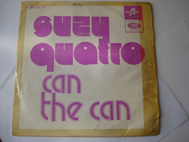 Vinil; SuZy Quatro- Can the Can