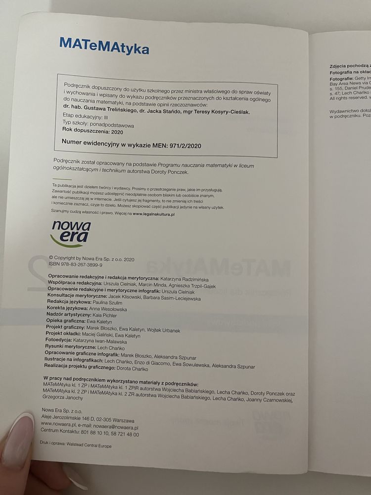 Podrecznik MATeMatyka 2