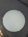 Lampa ścienna sufitowa biała plafon