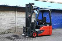 Wózek widłowy Linde E16-02 Pozycjoner 2018 rok 8000 mth FHP 391