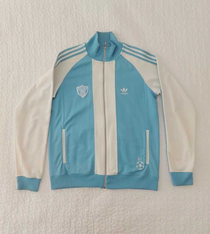 Bluza Adidas L Guatemala na suwak rozpinana limitowana edycja vintage