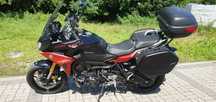 mt 09 tracer 900 GT ma tylko 160km podobne dl 650 transalp africa twin