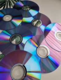 czyste płyty dvd HP  7 sztuk