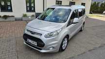 Ford Tourneo Connect 1 wł SALON POLSKA FV NA SKRZYNIĘ Pełen serwis Super Stan Panorama dach