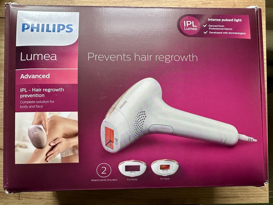 Фотоепілятор Philips Lumea Advanced