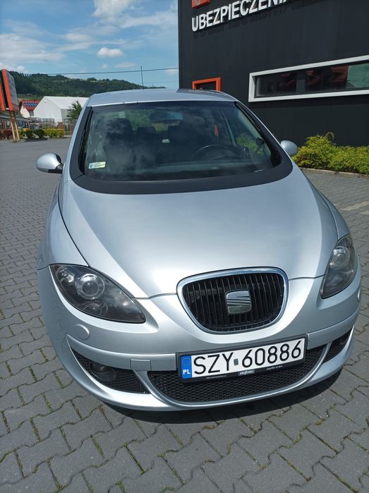 Seat Altea 2.0tdi 140km, DSG6, salon Polska