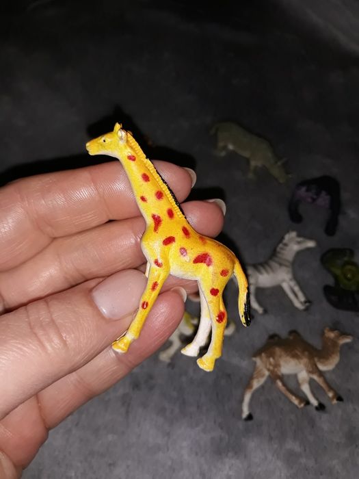 Набір з 9 шт. фігурки тварин