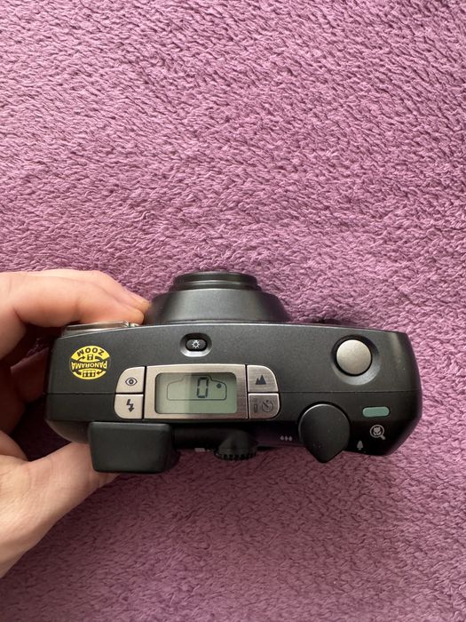 Pentax IQZoom 120 – aparat analogowy na film 35 mm