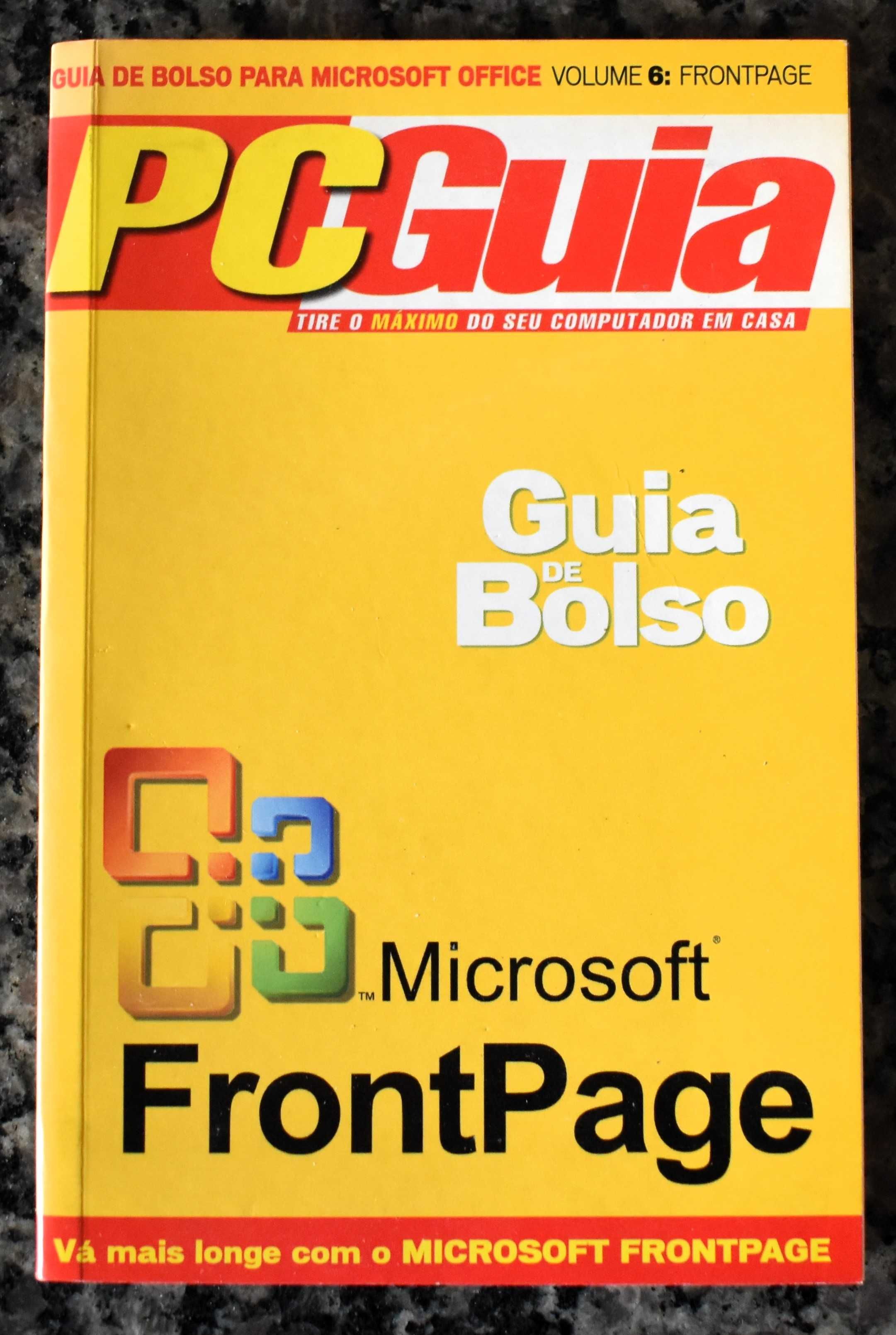 3 Guias de Bolso - Microsoft Word, Excel e FrontPage