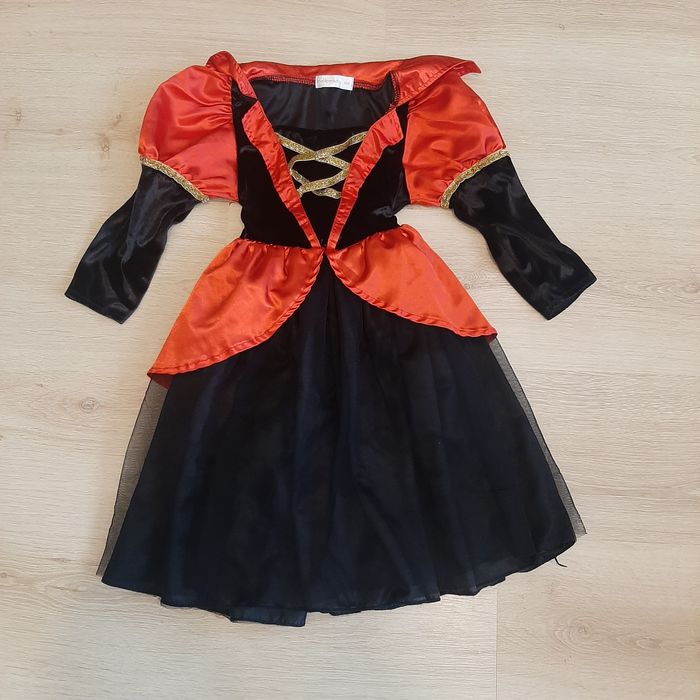 Przebranie sukienka wampirzyca