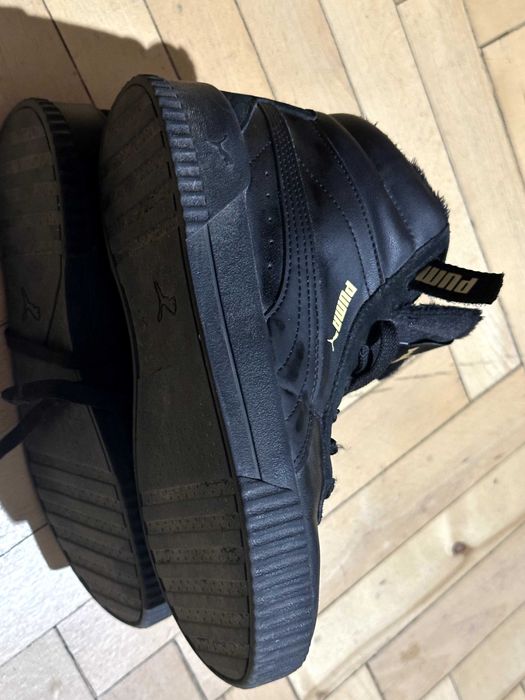 Дитячі чоботи, осінні, демісезон, 36 розмір, Puma, дешево