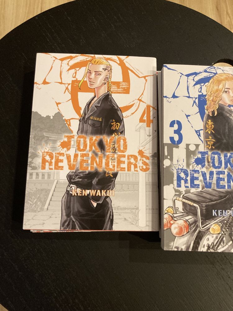 „Tokyo Revengers” tom 1-5