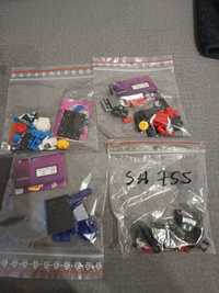Lego space 3 minifigurki 1 marvel