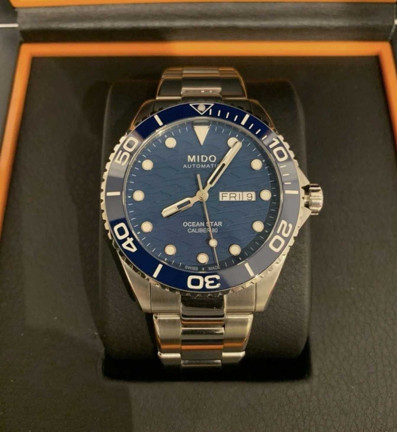 Мido Ocean Star 200C, Auto, 80 годин, Швейцарія