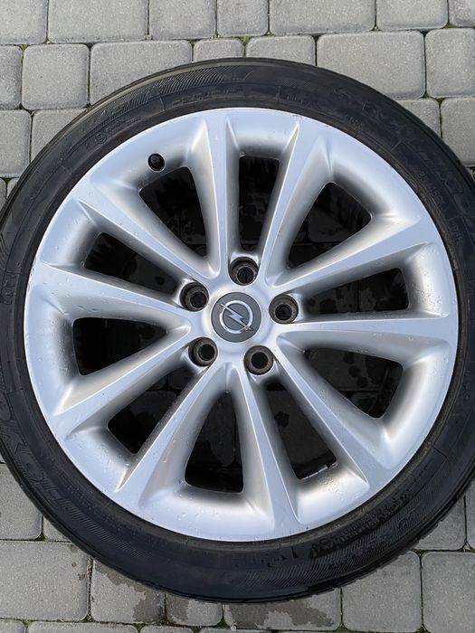 Alufelgi 5x115 18 cali Ampera Astra J GTC Insignia B Zafira C Cascada