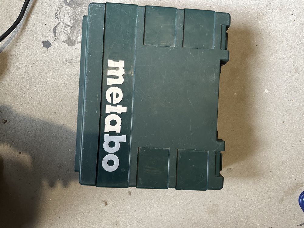 Metabo Power Maxx BS шуруповерт