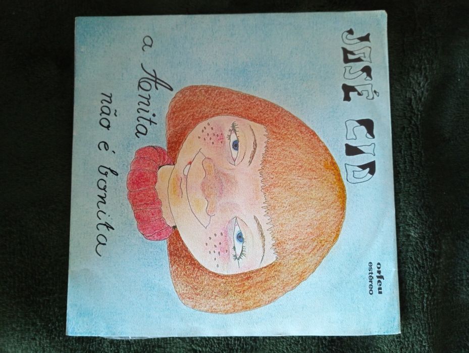 José Cid –Tia Anita - Portugal- 1977- Como novo!