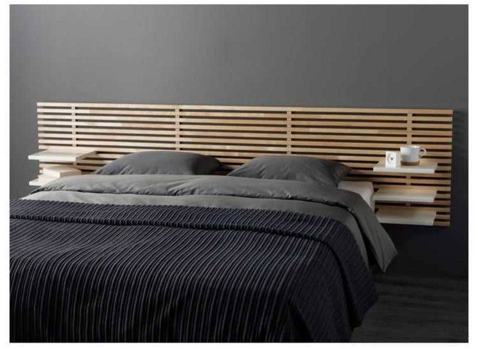 Cabeceira de cama Mandal - IKEA (madeira)