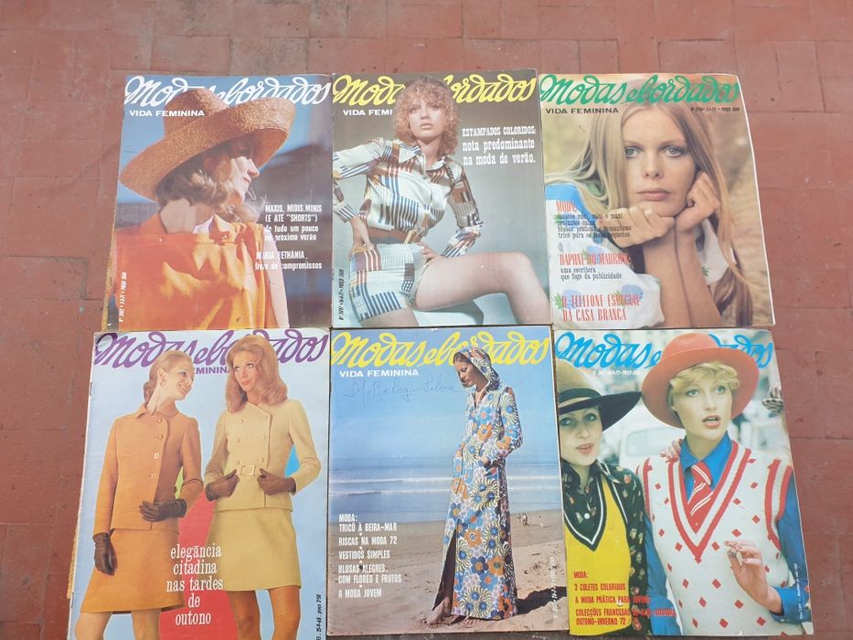 Revistas antigas
