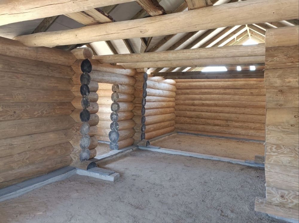 Продам будинок-зруб 93м2, Радомишльський р-н, 100 км від Києва