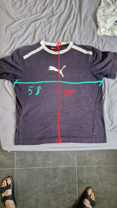 T-shirt męski Puma, rozmiar L
