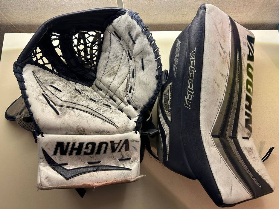 Ловушка и блин хоккейного вратаря Vaughn Pro Spec