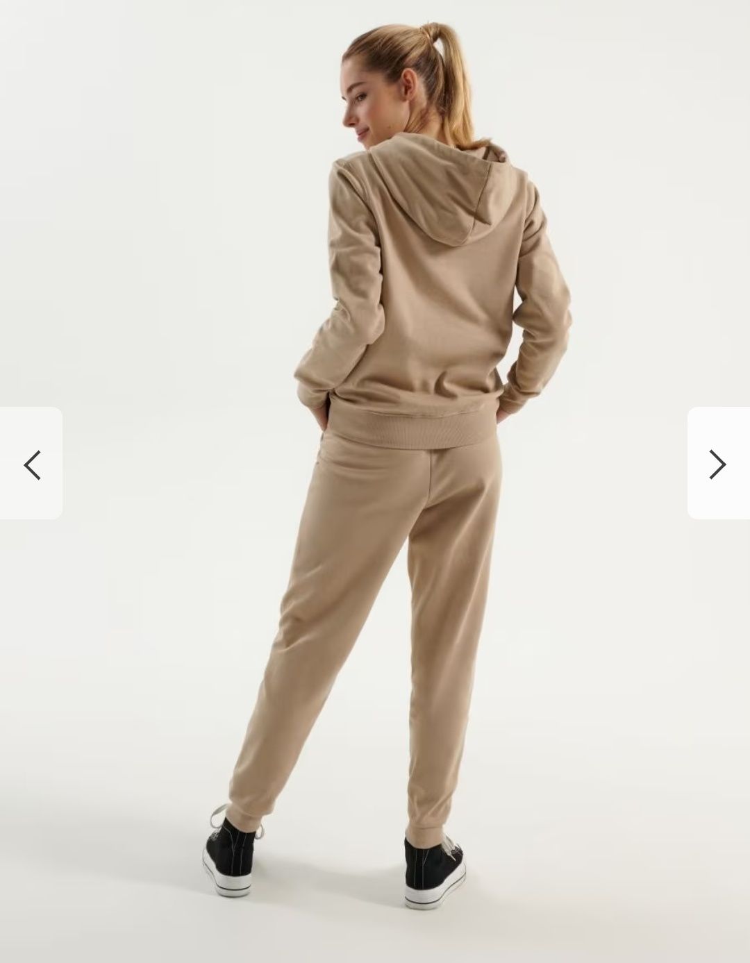 Лёгкий тёплый брендовый  спортивный женский костюм на флисе, р. L-XL