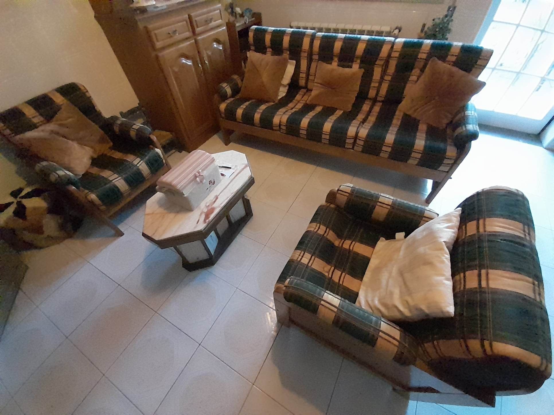 Sofás (conjunto 3L + 1L +1L)