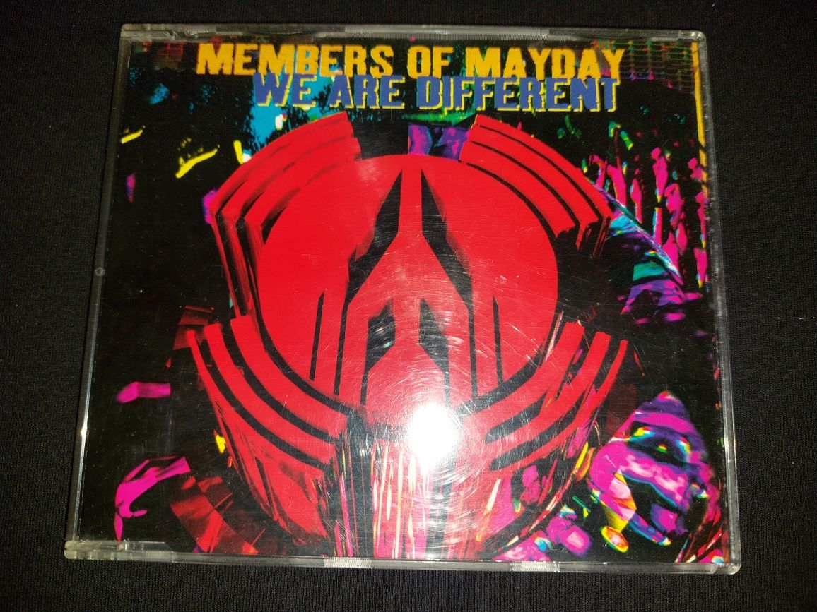 Members Of Mayday We Are Different / Westbam CD 1994