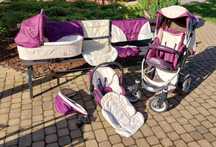 Wózek dziecięcy Baby Active Elipso 3w1
