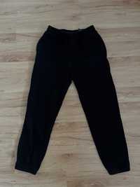 h&m spodnie dresowe rozmiar xs 34 s 36 basic czarny czarne