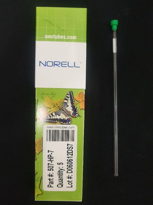 tubos de análises nmr tubes