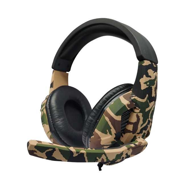 Игровые наушники с микрофоном JEDEL GH237 Camouflage