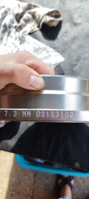 Тормозні W210 диски задні