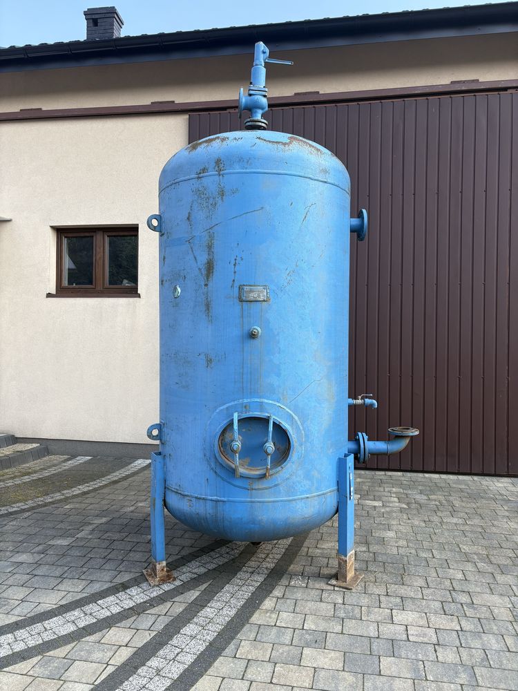 Zbiornik ciśnieniowy powietrza 2500 litrów - 2,5 m3