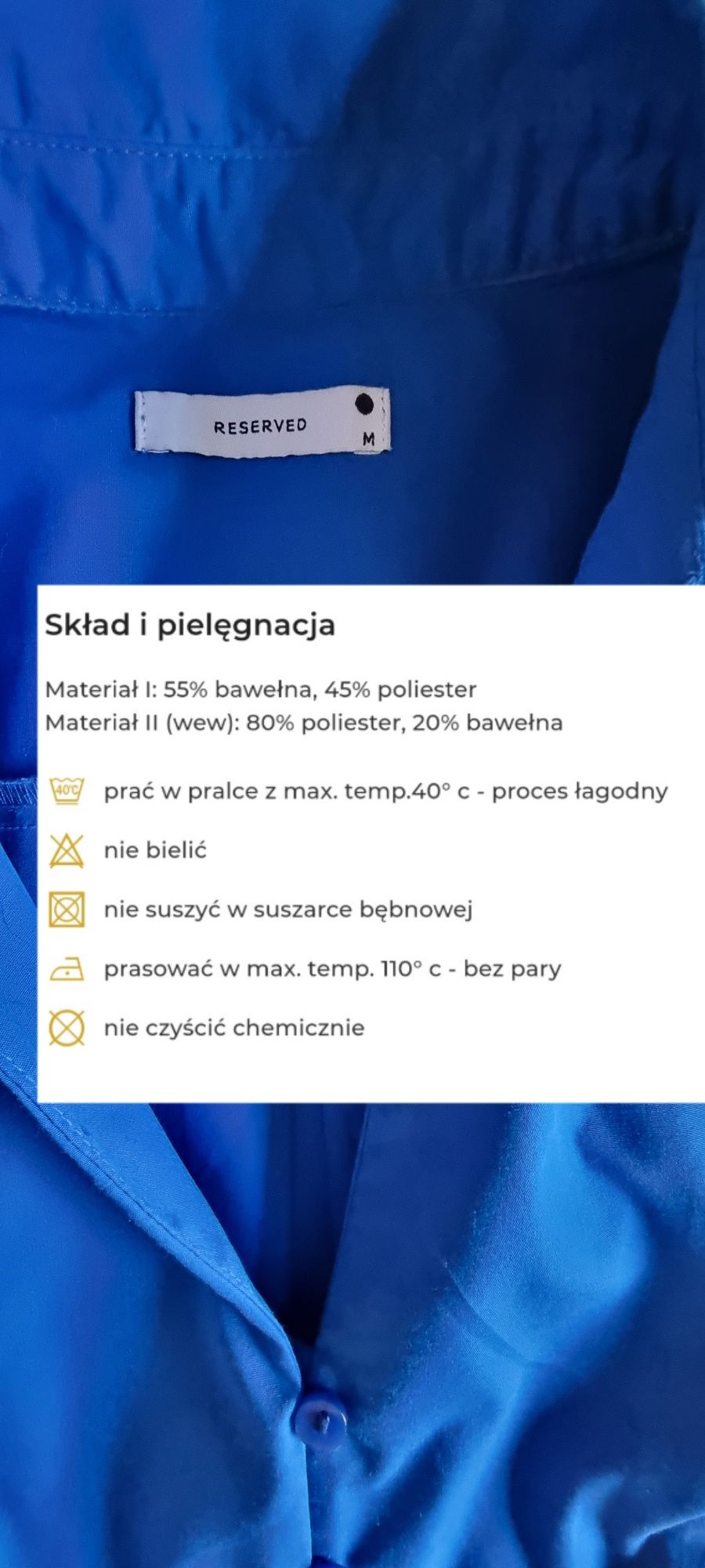 Sukienka Reserved M chabrowa