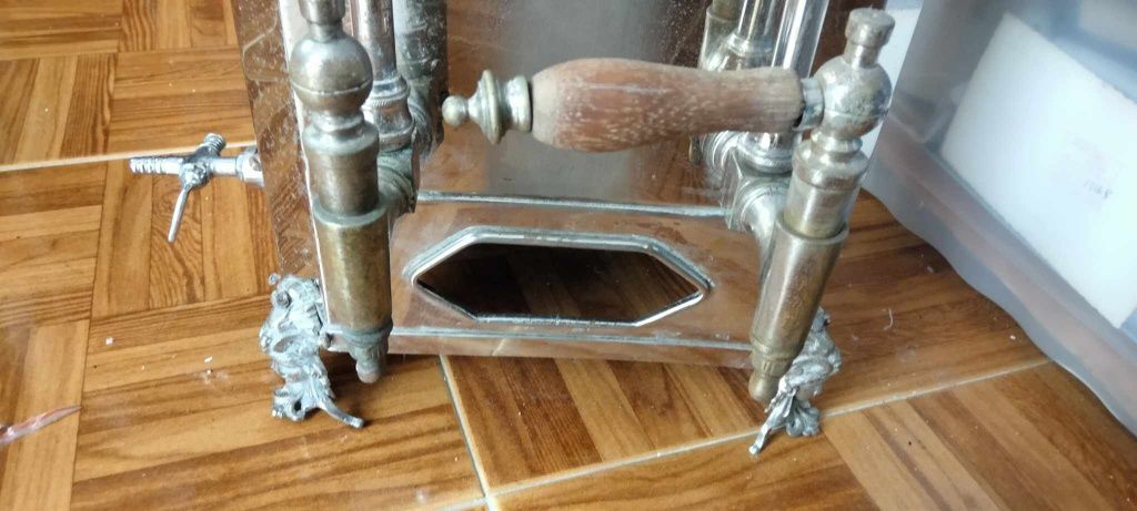 Máquina de café antiga