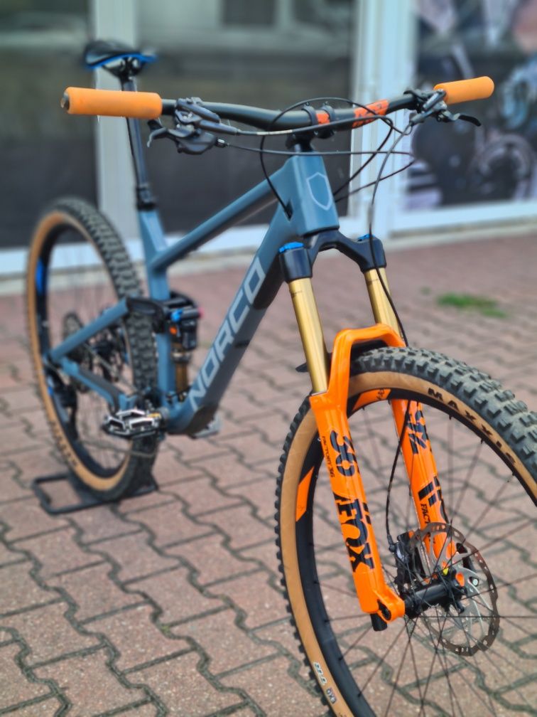 Rower Norco Sight Carbon Custom, Fox Factory, XT, Enduro, Poznań XL