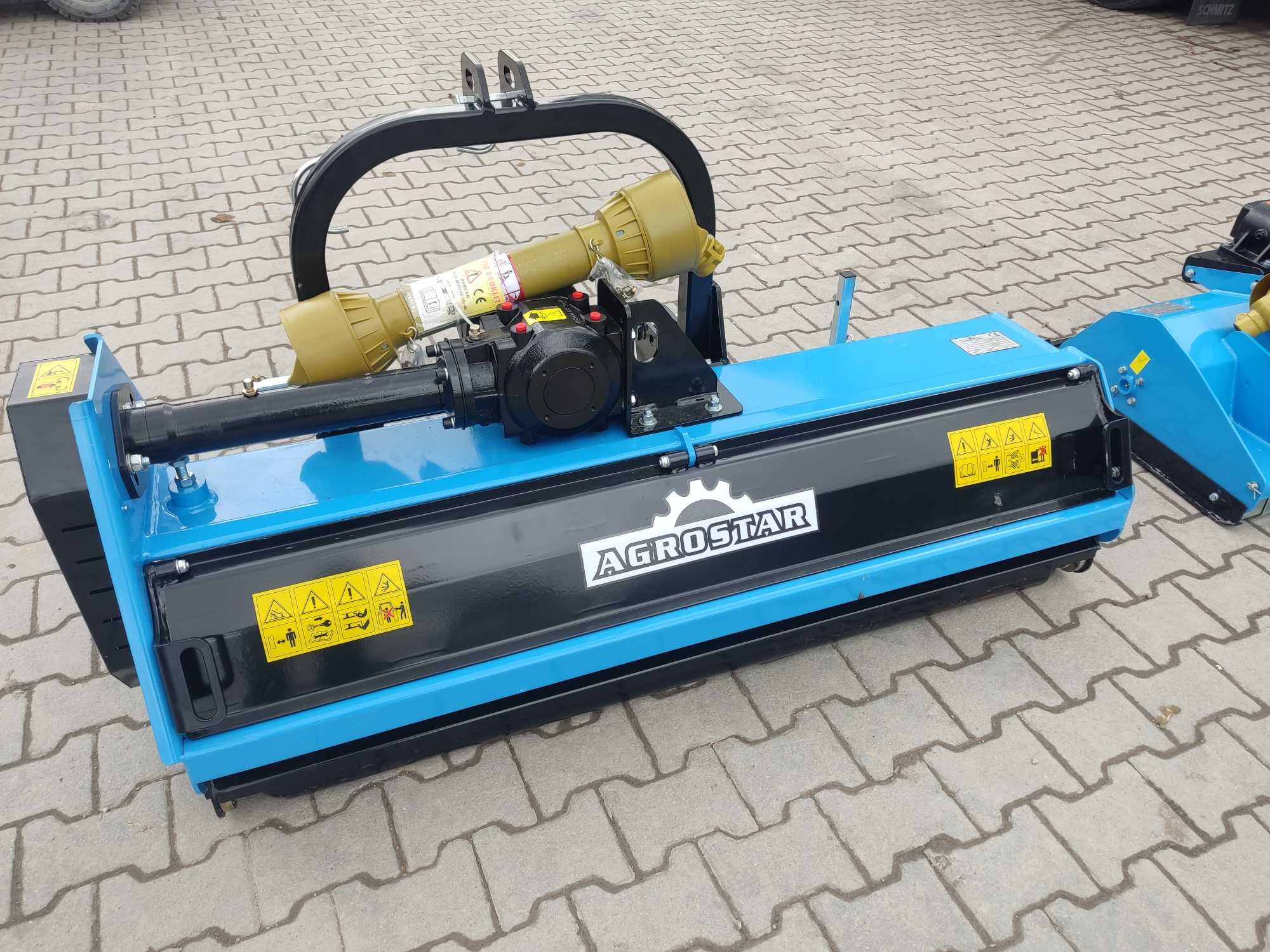 Kosiarka bijakowa mini traktor mulczer nowa