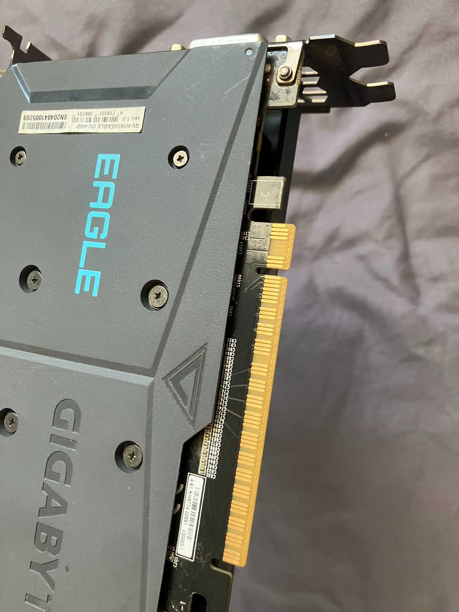 Gigabyte GeForce GTX 1650 D6 EAGLE OC 4GB GDDR6