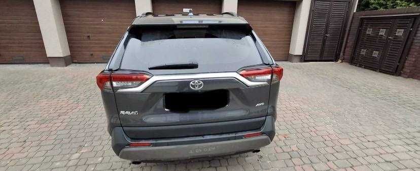 Авто з Європи Toyotf RAV4 2.0 Comfort 4x4 MS
