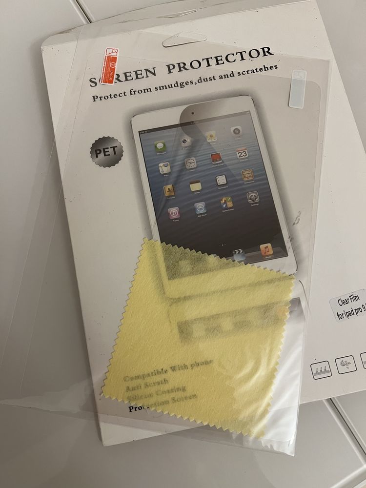 Folia ochronna na tablet 9,7” iPad