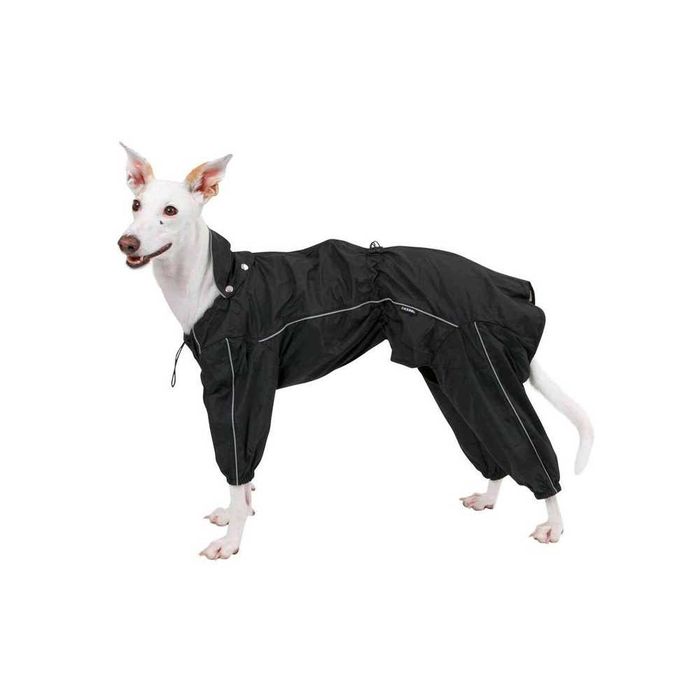 Fato Impermeável Cão XXL 60cm Preto