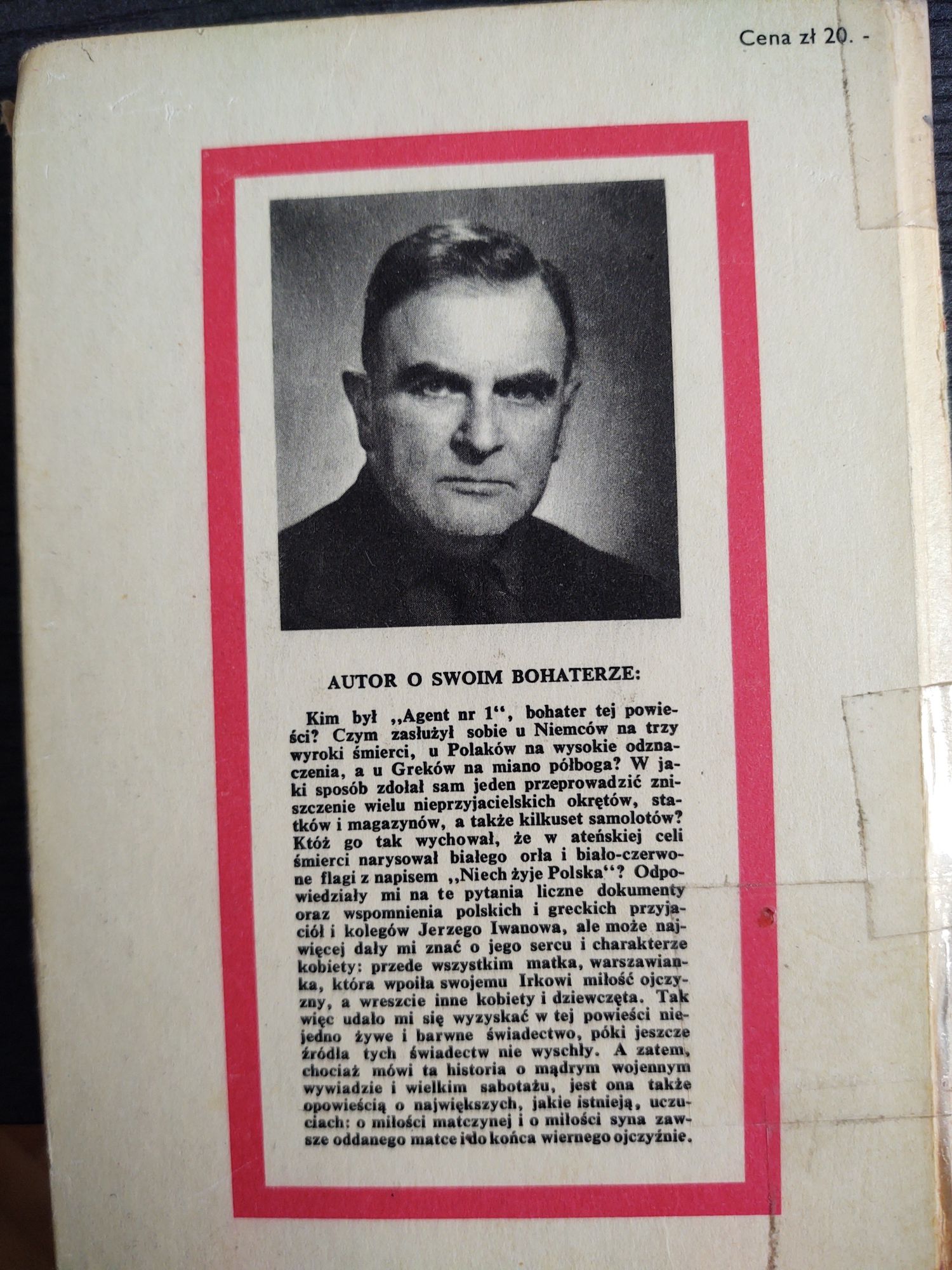 Agent Nr 1 - Stanisław Strumph Wojtkiewicz
