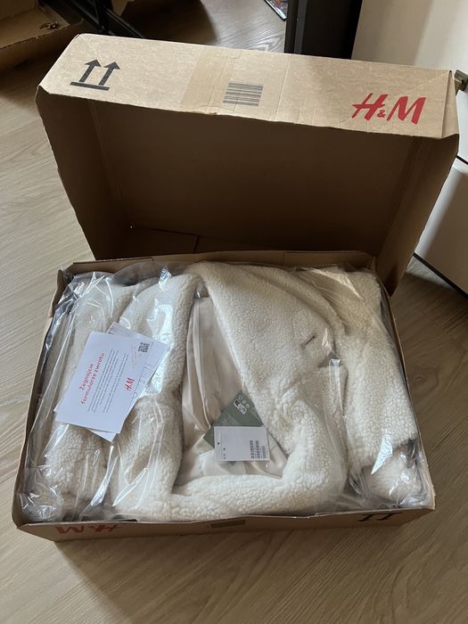 Шуба H&M (Тедді) НОВА!