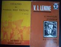 "Citações do Presidente Mao Tsetung" e Outro (2 livros)